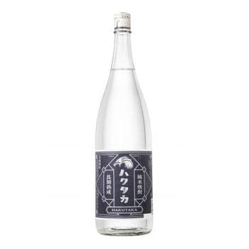 商品イメージのサムネイル　長期熟成 純米焼酎ハクタカ　1.8L