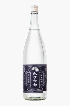 商品イメージのサムネイル　長期熟成 純米焼酎ハクタカ　1.8L