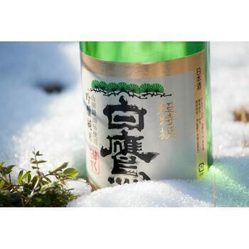 商品イメージのサムネイル　【白鷹】吟醸純米・樽貯蔵純米焼酎・純米焼酎飲み比べ3本セット