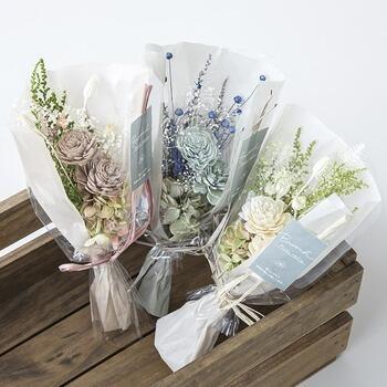 商品イメージのサムネイル　【ミニブーケセット】大吟醸純米・吟醸純米飲み比べ2本セット