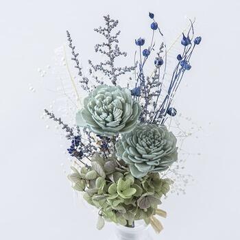 商品イメージのサムネイル　【ミニブーケセット】生もと・大吟醸純米 極上白鷹