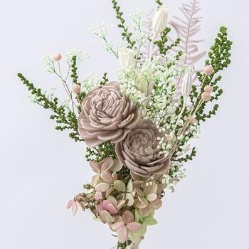 商品イメージのサムネイル　【ミニブーケセット】生もと・吟醸純米 超特撰白鷹