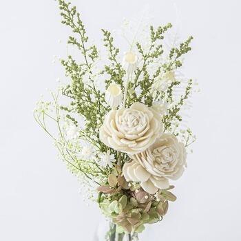 商品イメージのサムネイル　【ミニブーケセット】大吟醸純米・樽貯蔵純米焼酎飲み比べ2本セット