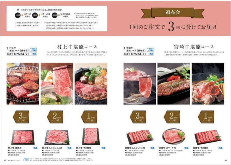 商品イメージ　おいしいお肉の贈り物 30000円コース