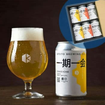 商品イメージ　京都醸造飲み比べ6本セット