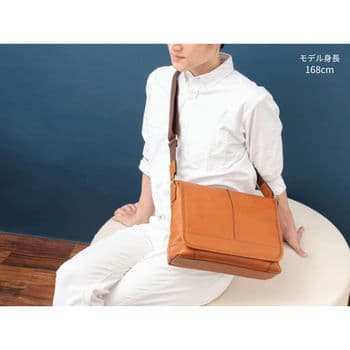 商品イメージのサムネイル　ORIGINAL BASIC レザー横フラップショルダー
