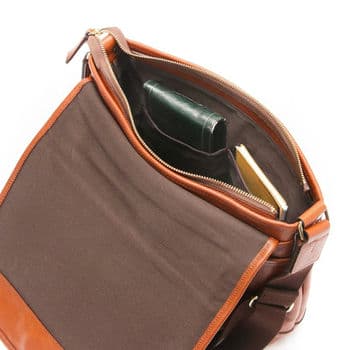 商品イメージのサムネイル　レザー横フラップショルダー