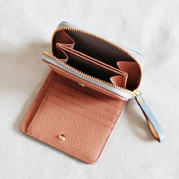 商品イメージのサムネイル　ITA Leather Z compact Wallet