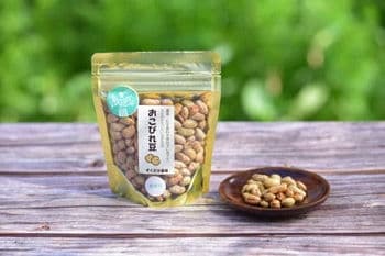 商品イメージのサムネイル　大豆茶×ヤーコン茶＆おこびれ豆2種セット